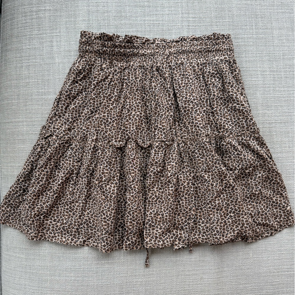 Bohme Leopard Print Women's Mini Skirt